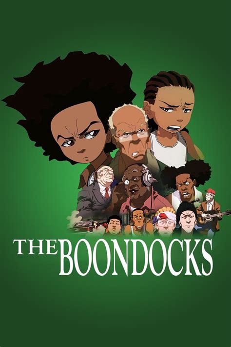 the boondocks vietsub|The Boondocks (TV Series 2005–2014) .
